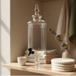 Glass Dispenser Large